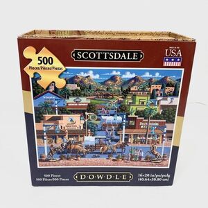 500 Piece Dowdle Puzzles Scottsdale Arizona